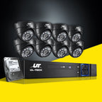 UL-Tech 8CH HD CCTV Security System