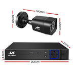 UL-Tech 8CH CCTV Security System with 2TB DVR