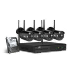 UL-tech 8CH Wireless CCTV Security System
