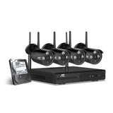 UL-tech 3MP Wireless CCTV Security System