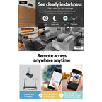 UL-tech 3MP Wireless CCTV Security System