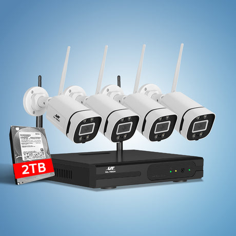UL-tech 8CH Wireless CCTV Security System