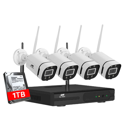 UL-Tech 8CH Wireless CCTV Security System