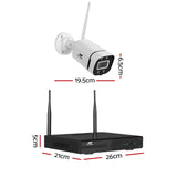 UL-Tech 8CH Wireless CCTV Security System