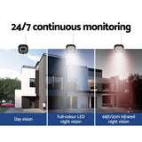UL-Tech 8CH Wireless CCTV Security System