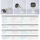 UL-Tech 8CH Wireless CCTV Security System