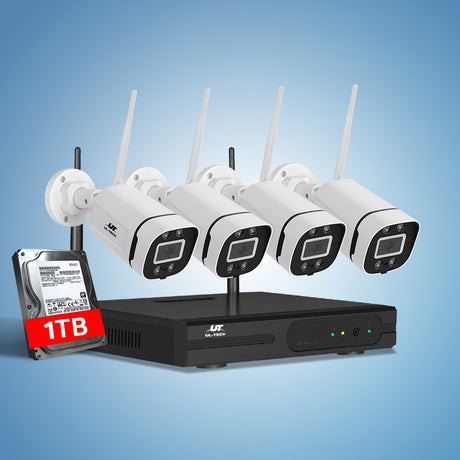 UL-Tech 8CH Wireless CCTV Security System