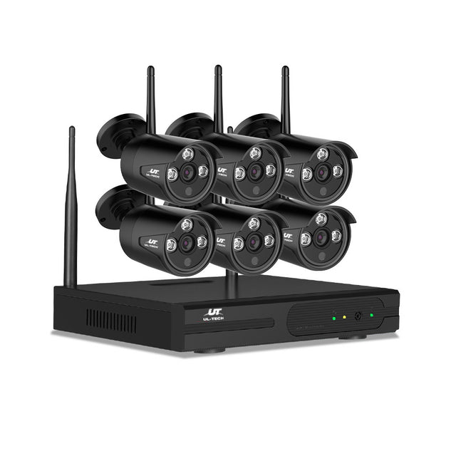 UL-TECH Wireless 8CH CCTV Security System
