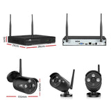 UL-TECH Wireless 8CH CCTV Security System