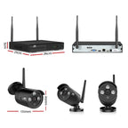 UL-Tech 8CH Wireless CCTV Security System