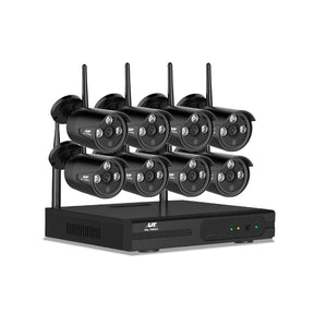 UL-tech 8CH Wireless CCTV Security System