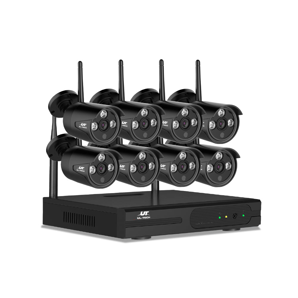 UL-tech 8CH Wireless CCTV Security System