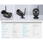 UL-Tech 8CH Wireless CCTV System with 8 Cameras