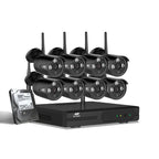 UL-tech 8-Channel Wireless CCTV Security System