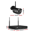 UL-tech 8-Channel Wireless CCTV Security System