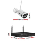 UL-tech Wireless CCTV Security System 8CH 3MP