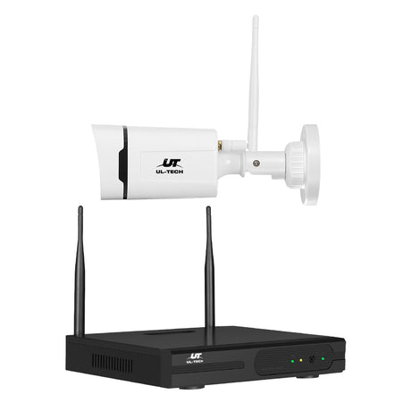 UL-tech Wireless CCTV Security System 8CH 3MP