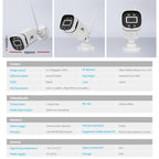 UL-tech Wireless CCTV Security System 8CH 3MP