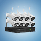 UL-tech Wireless CCTV Security System 8CH 3MP