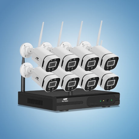 UL-tech Wireless CCTV Security System 8CH 3MP