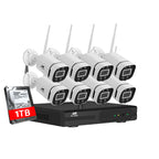 UL-tech Wireless Security Camera System 8CH 3MP