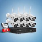UL-tech Wireless Security Camera System 8CH 3MP