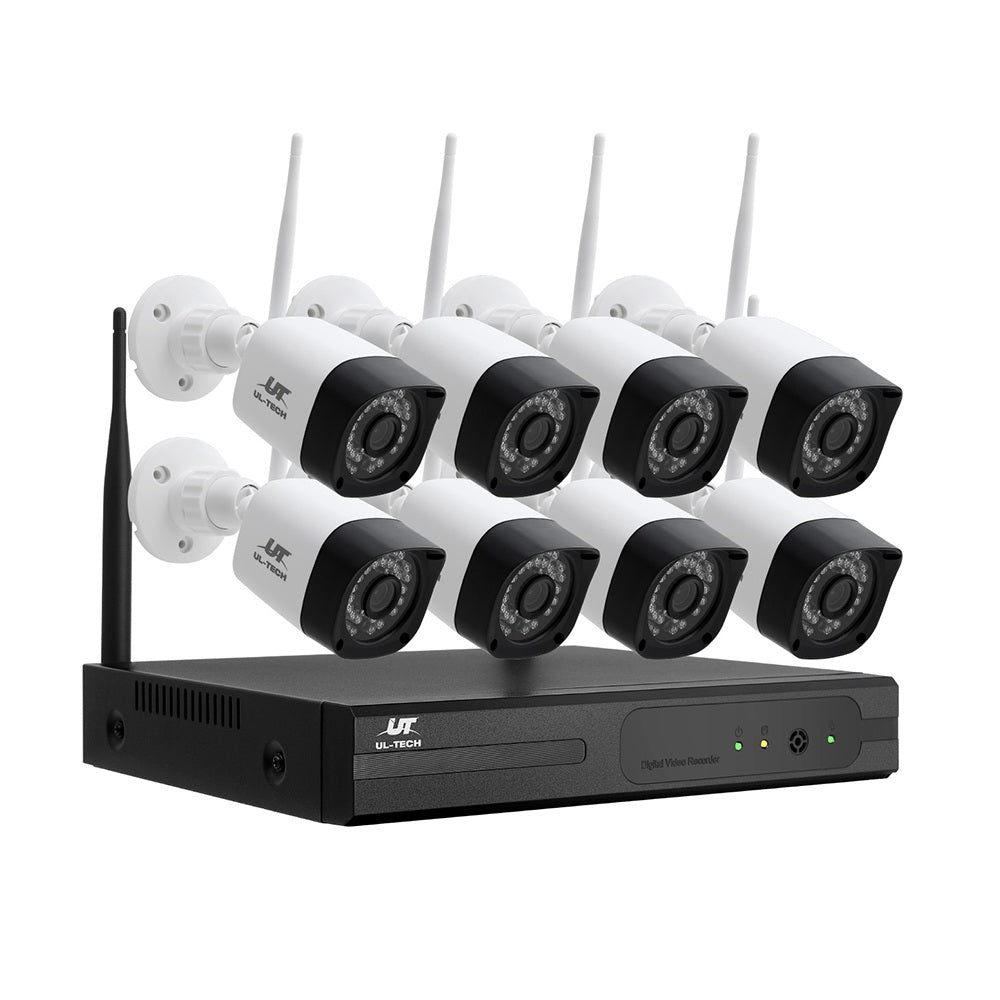 UL-tech 3MP Wireless CCTV System