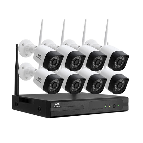 UL-tech 3MP Wireless CCTV System
