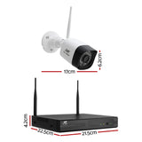 UL-tech 3MP Wireless CCTV System