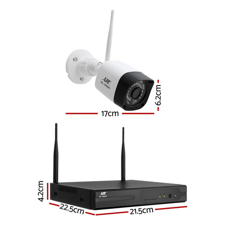 UL-tech 3MP Wireless CCTV System