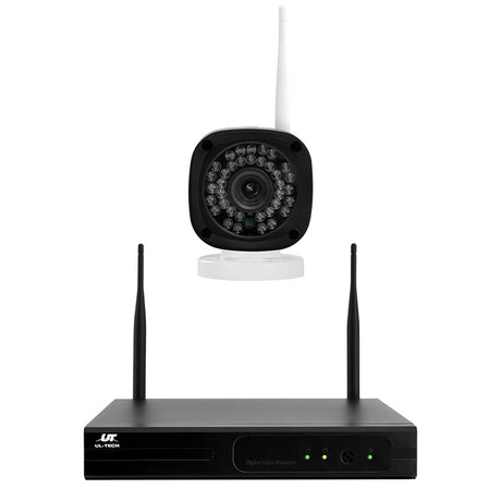 UL-tech 3MP Wireless CCTV System
