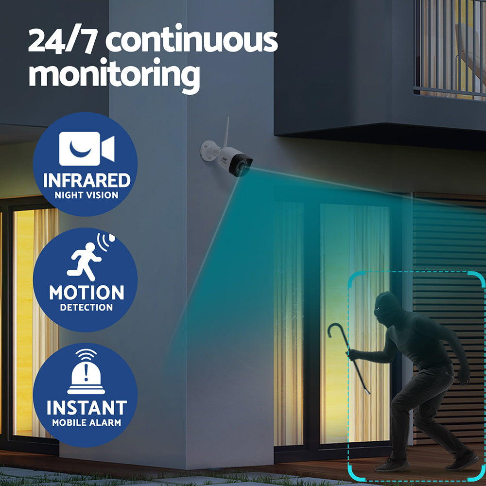 UL-tech 3MP Wireless CCTV System