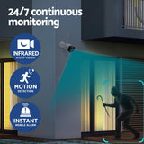 UL-tech 3MP Wireless CCTV System