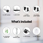 UL-tech 3MP Wireless CCTV System