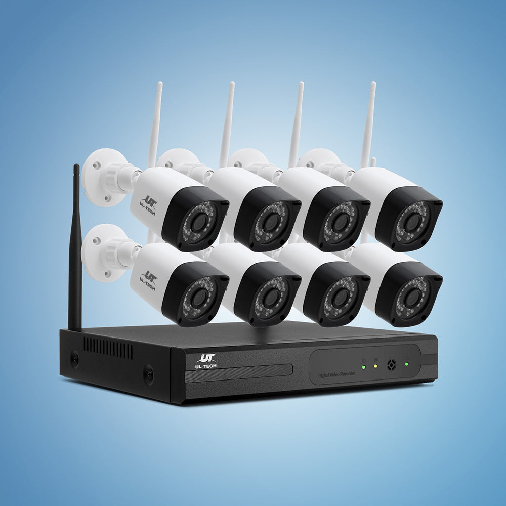 UL-tech 3MP Wireless CCTV System
