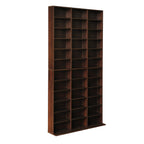 Artiss BERT Walnut Bookshelf CD Storage Rack