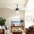 Devanti 48'' Remote Control Ceiling Fan with Light
