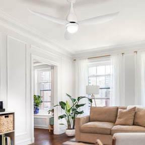 Devanti 52'' DC Motor Ceiling Fan with Light