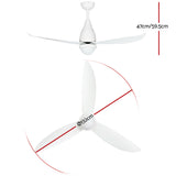 Devanti 52'' DC Motor Ceiling Fan with Light