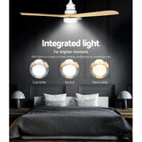 Devanti 52" Ceiling Fan with LED Light