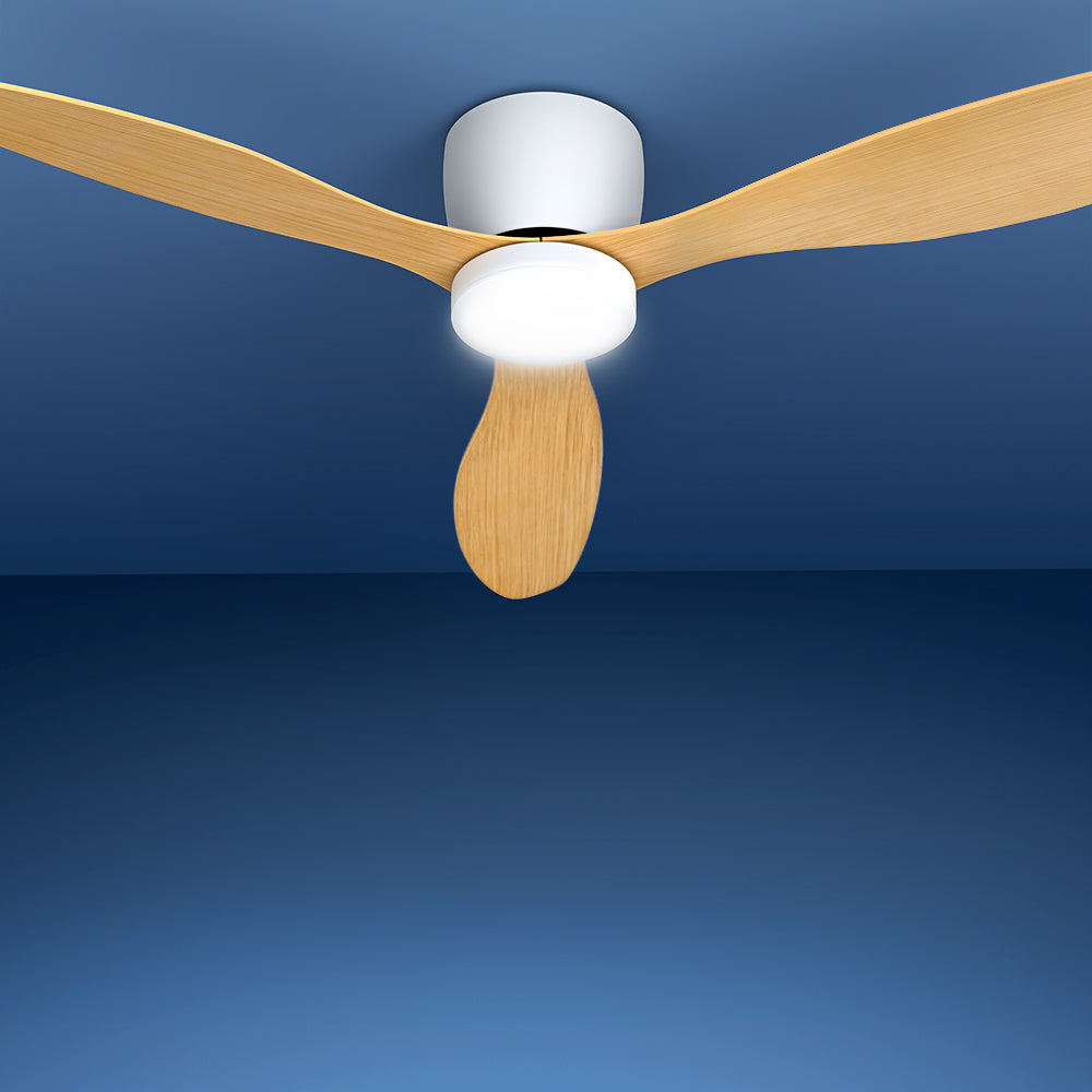 Devanti 52" DC Motor Ceiling Fan with Light