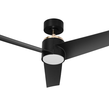 Devanti 52'' Black Ceiling Fan with Remote