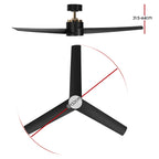 Devanti 52'' Black Ceiling Fan with Remote
