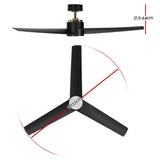 Devanti 52'' Black Ceiling Fan with Remote