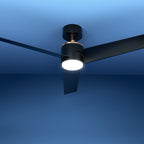 Devanti 52'' Black Ceiling Fan with Remote
