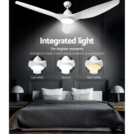 Devanti 64'' DC Motor Ceiling Fan with Light