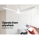 Devanti 64'' DC Motor Ceiling Fan with Light
