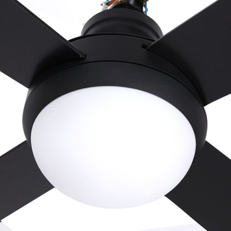 Devanti 52'' Remote-Controlled Ceiling Fan with Light