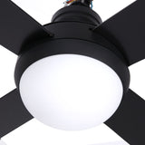Devanti 52'' Remote-Controlled Ceiling Fan with Light