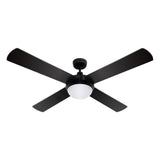 Devanti 52'' Remote-Controlled Ceiling Fan with Light